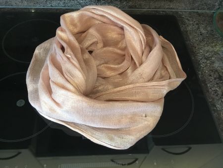 Lässiger Schlauchschal