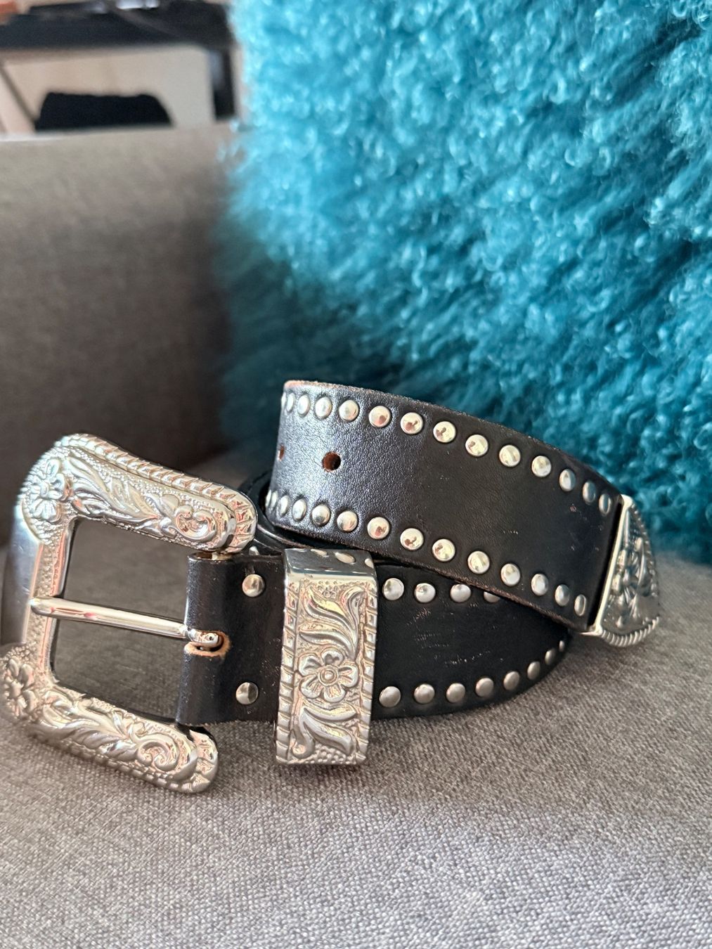 Gürtel: Ceinture NANNI vintage – Gebraucht aus Grône von ukr_2qbg