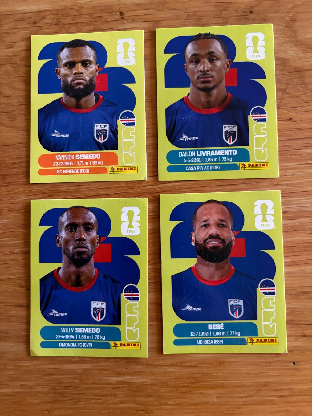 Panini Carte collezionabili: Panini CPV 9, 18, 19, 20 - Set 4 Bilder – Nuovo (secondo la descrizione) da Zürich venduto da bel5