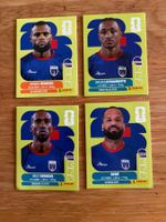 Panini CPV 9, 18, 19, 20 - Set 4 Bilder