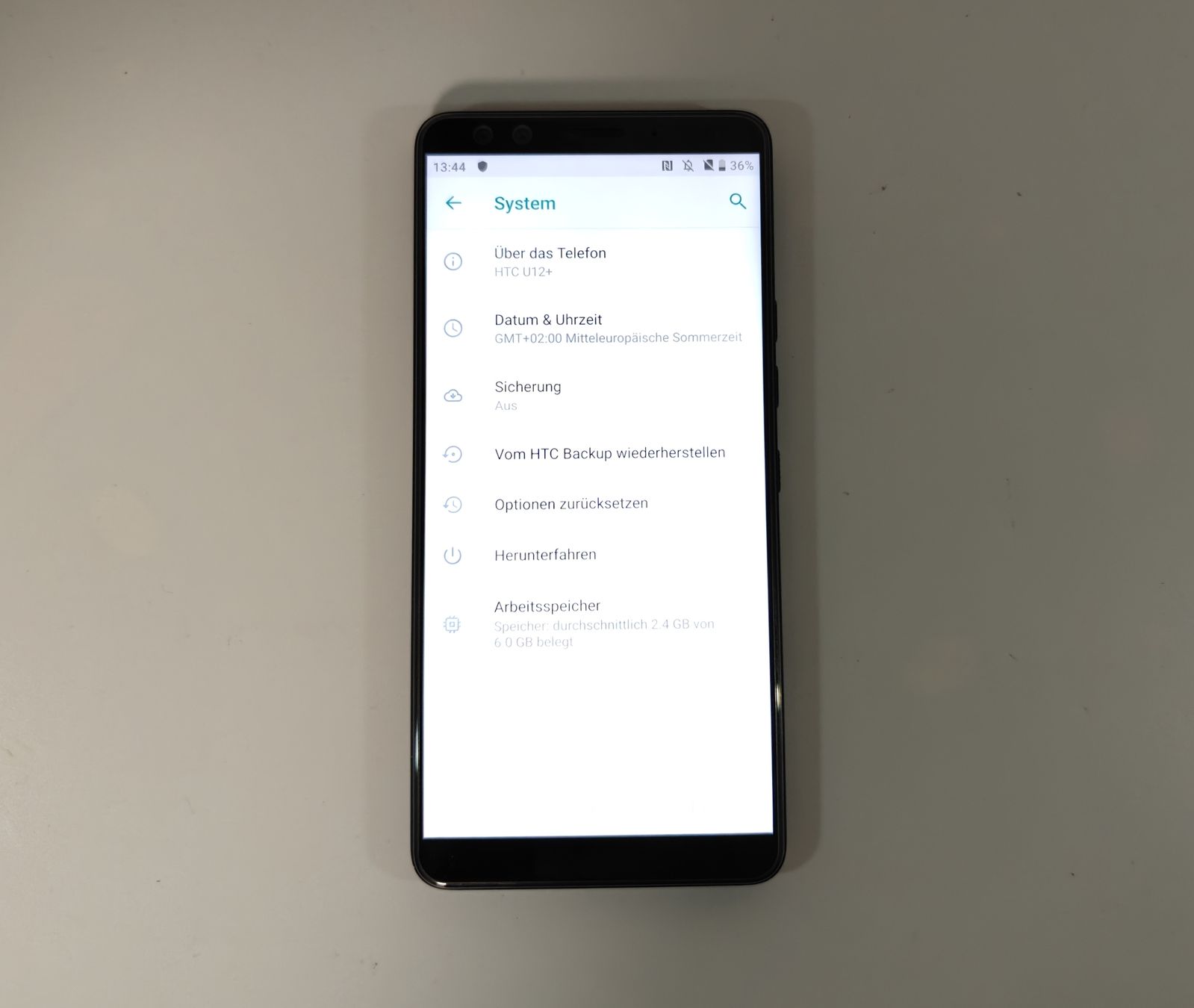 HTC Telefoni cellulari / Smartphones: HTC U12 Plus – Usato da Ehrendingen venduto da Rocky985 1