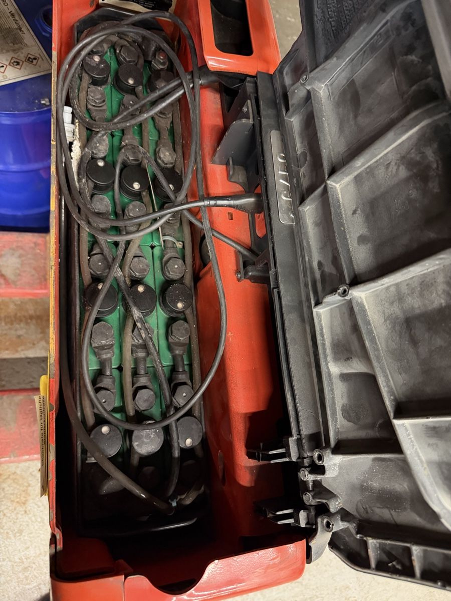 Linde Carrelli elevatori e a forche: Linde T18 Ameise – Difettoso da Buchs SG venduto da cayenneturbo96 3