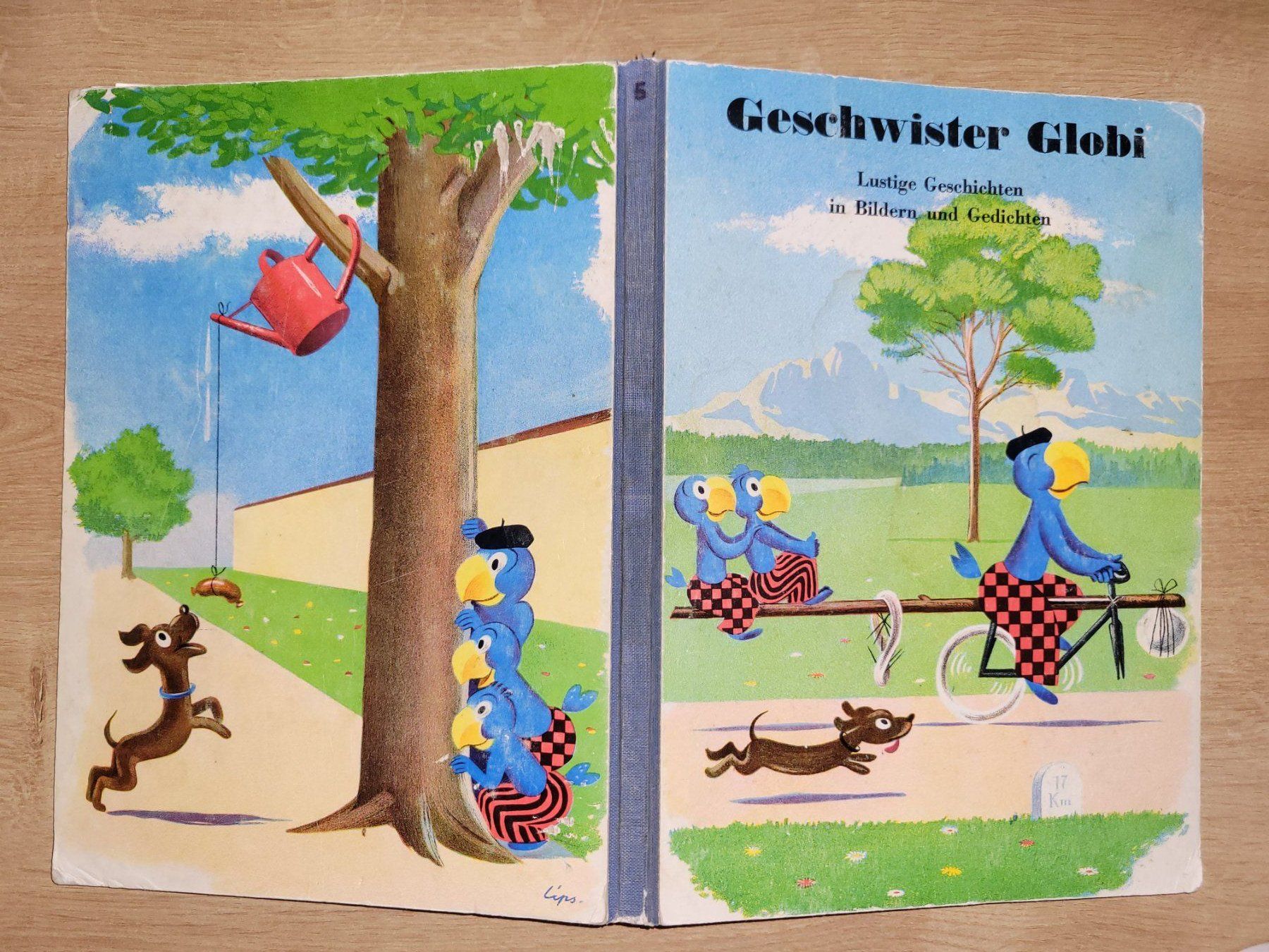 Libri: Geschwister Globi-5; 7. Auflage – Usato da Niederuzwil venduto da 333x333