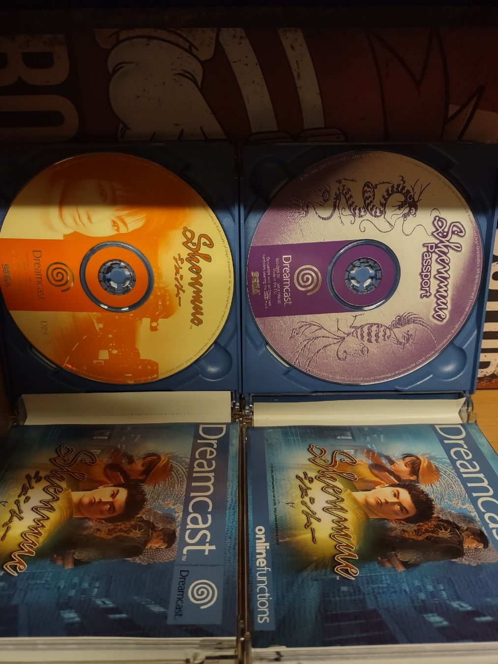 Sega Giochi: Shenmue Dreamcast – Usato da Fribourg venduto da PastGame 2