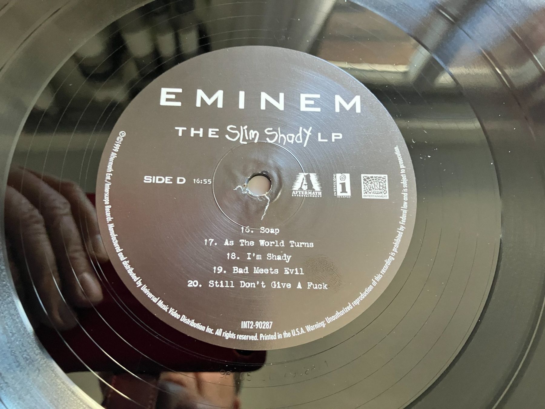 Schallplatten: Eminem – Gebraucht aus Aarwangen von Jukebox3 9