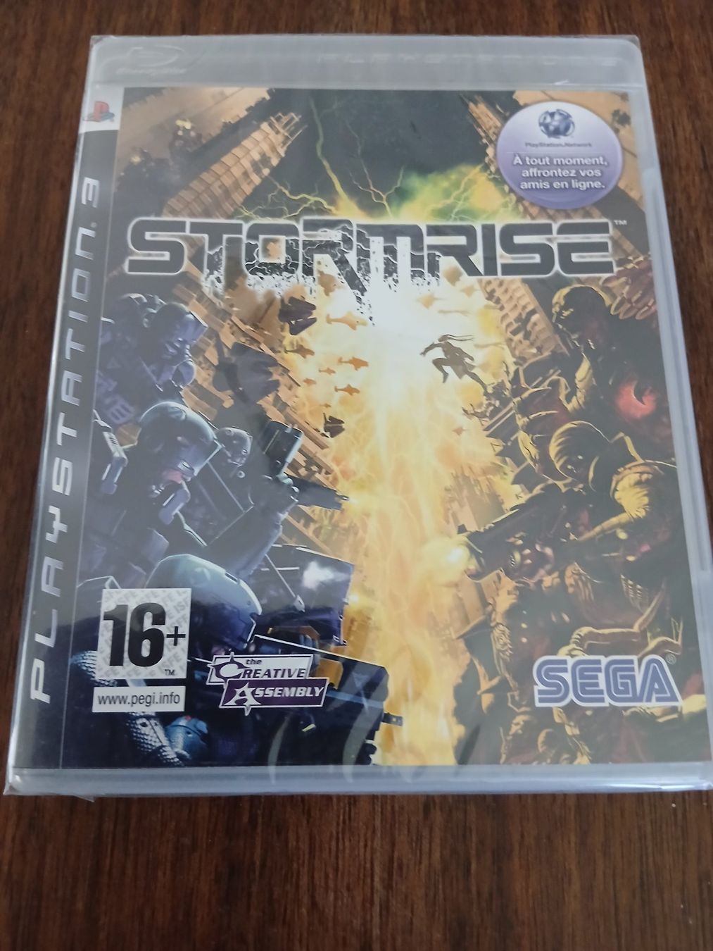 Giochi: Stormrise PS3 Spiel, NEU&OVP – Nuovo e nell'imballaggio originale da Pfungen venduto da Himbogame