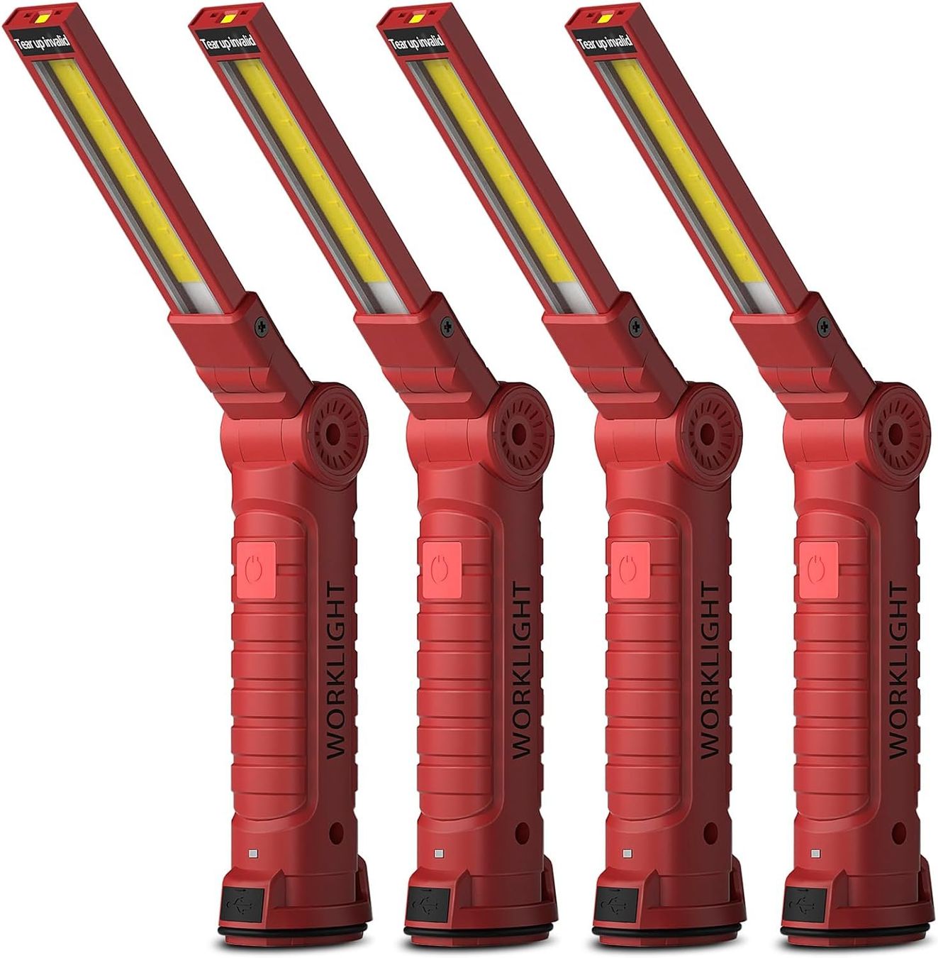 Lampade: Arbeitsleuchte Werkstattlampe, 4 Stk – Nuovo e nell'imballaggio originale da Nuglar venduto da SaleRitter