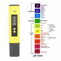 Wasserqualitätstest Meter TDS PH 2in1