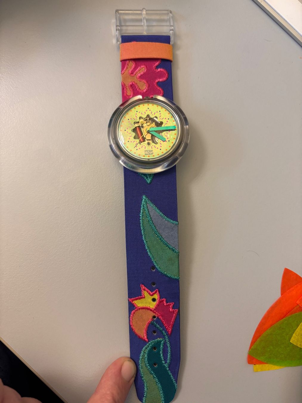 Swatch Orologi: Pop Swatch Veruschka in OVP – Usato da Hindelbank venduto da brm_72zv 3