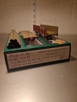 D&RGW Pipe Gondola mit Idler Flat und Ladung, On3