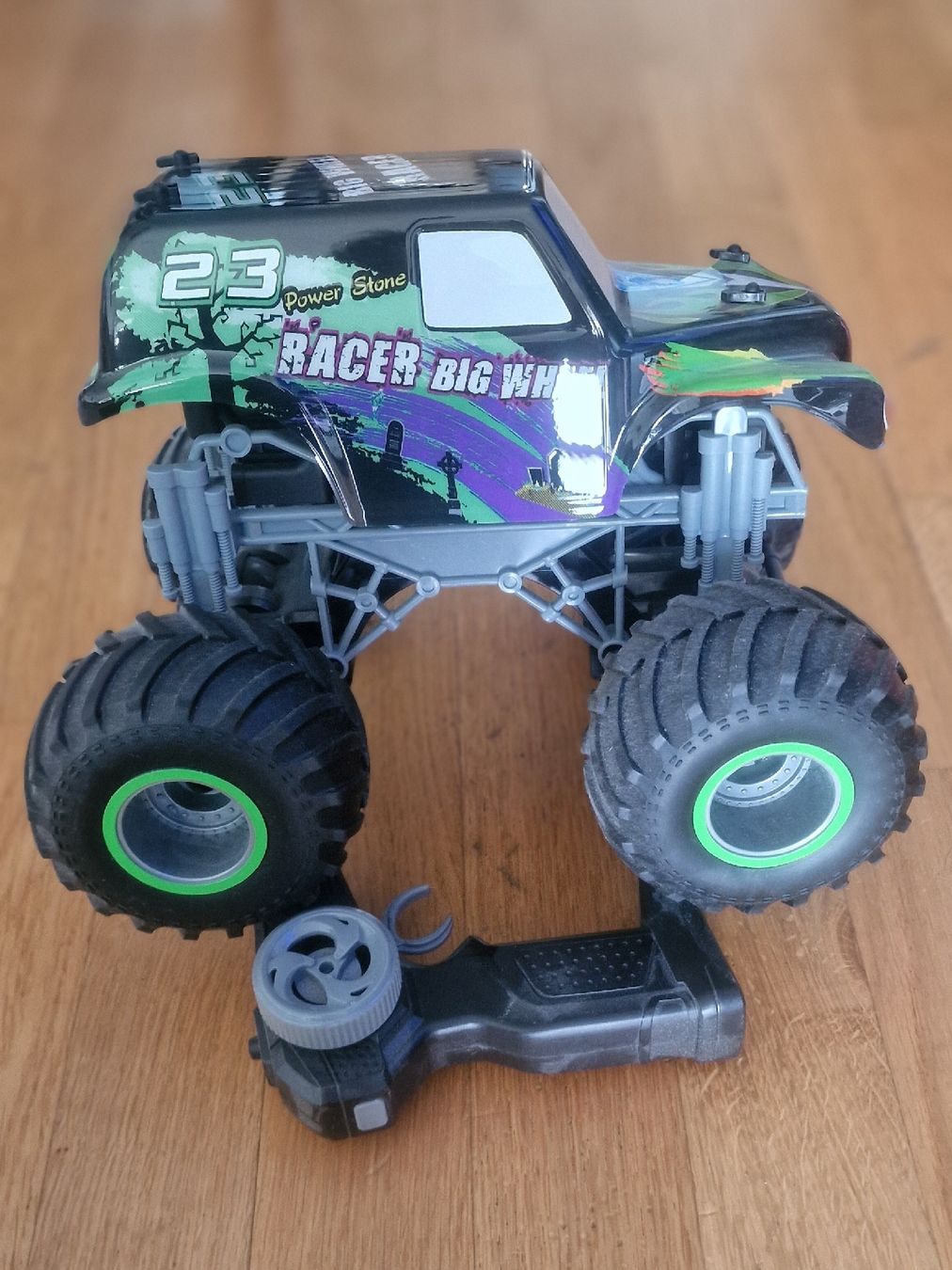 Giocattoli: Power stone race car – Usato da Chêne-Bougeries venduto da ksu_w5mn 2