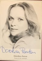 Dorothea Parton Autogramm signiert Foto 10x15cm