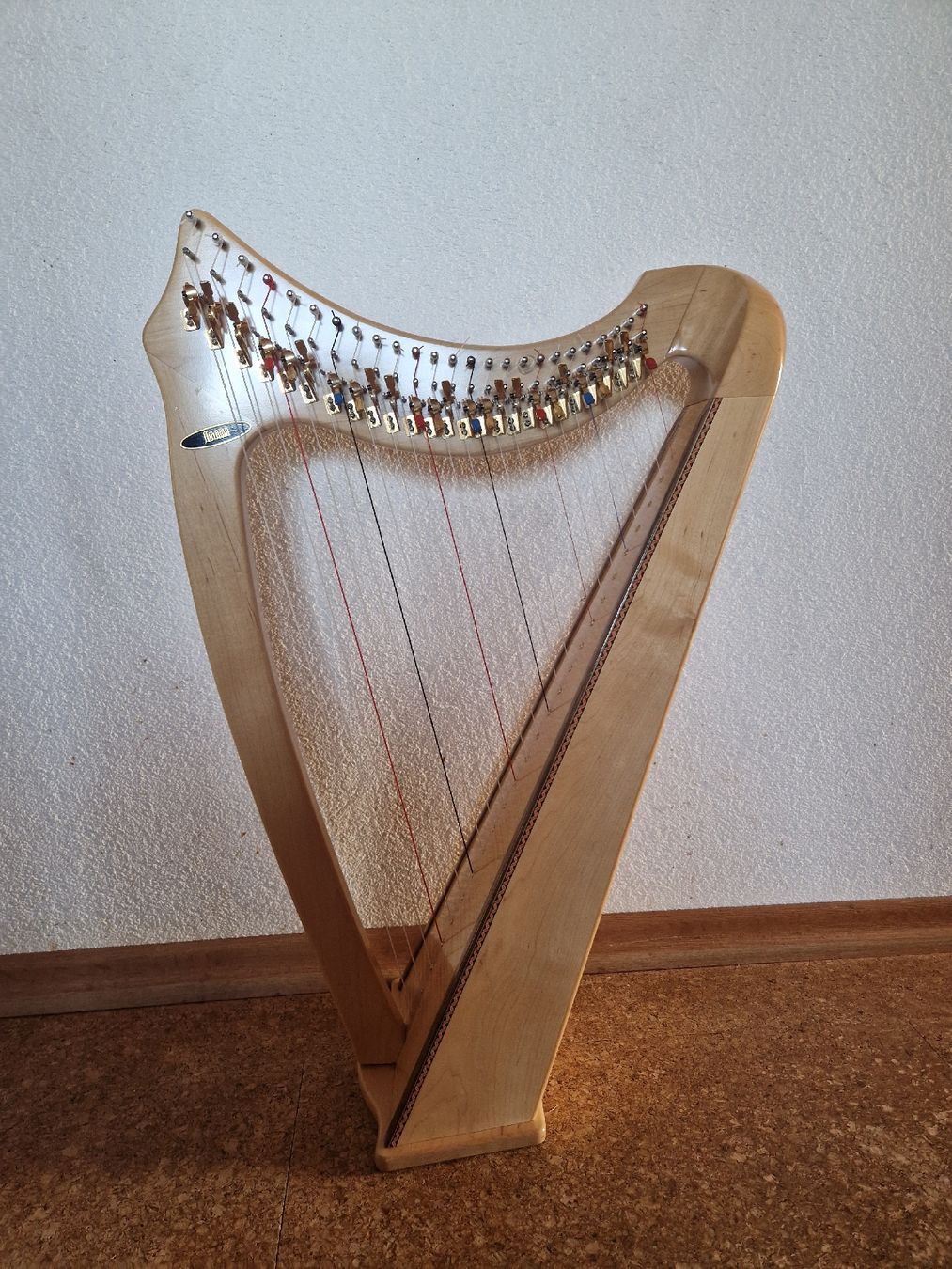 Musikinstrumente: Harfe von AOYAMA, 80cm neuwertig – Neu (gemäss Beschreibung) aus Bern von Sunset91 1