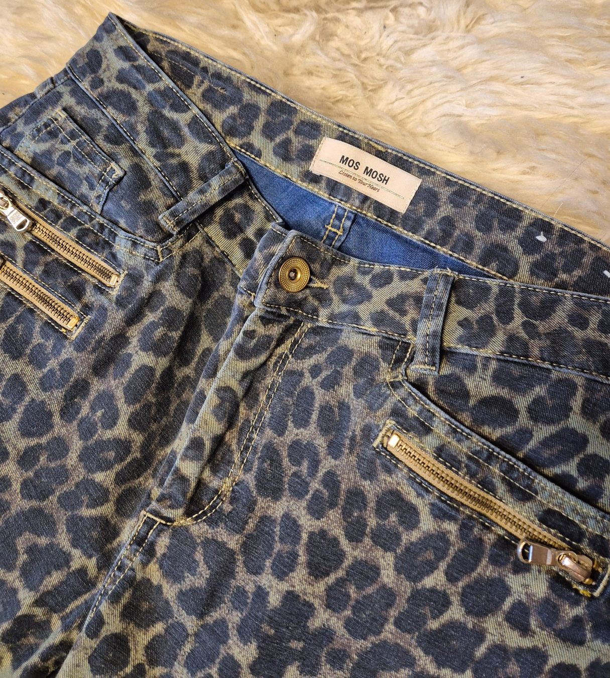 Mos mosh Jeans: Leopardenjeans Mos Mosh – Gebraucht aus Leissigen von ali_k9v8 3