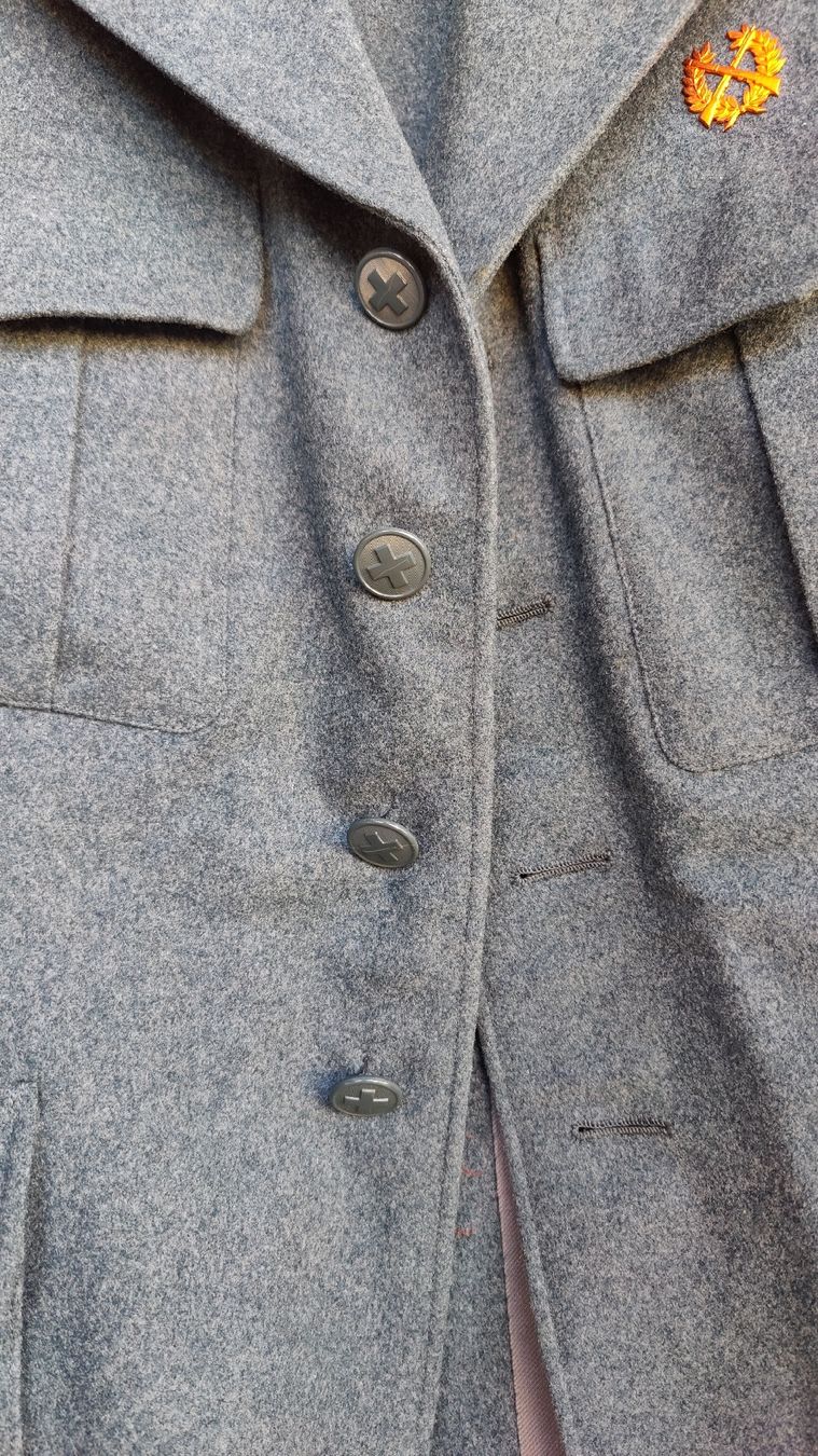 Schweizer Armee Uniformen: Schweizer Armee Uniform Jacke mit Pfeife (L28) – Gebraucht aus Neuenhof von bro_9zsg 3