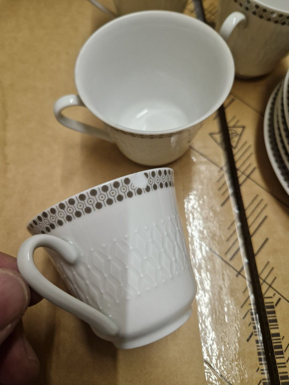 Set di piatti: Winterling Röslau Bavaria Kaffeeset – Usato da Rain venduto da chesz 2