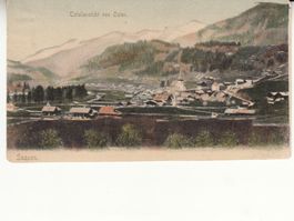 Saanen ca. 1900