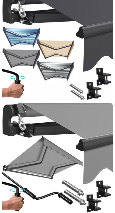 KESSER Gelenkarmmarkise Markise Sonnenschutz 300x250 (Neu und  originalverpackt) in Amriswil fr CHF 329  mit Lieferung auf Ricardo kaufen