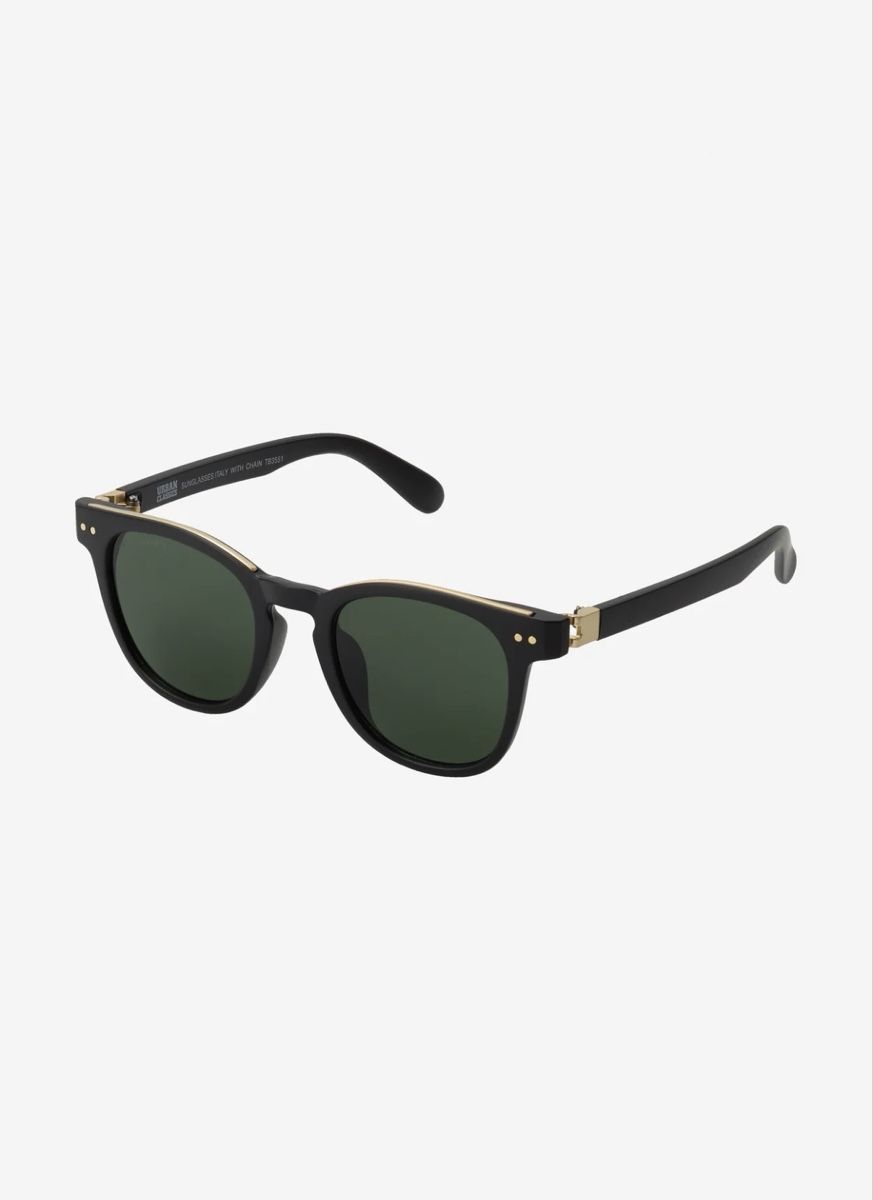 Occhiali & Lenti: Lunettes de soleil noir et doré  – Nuovo (secondo la descrizione) da Les Haudères venduto da lrntsc