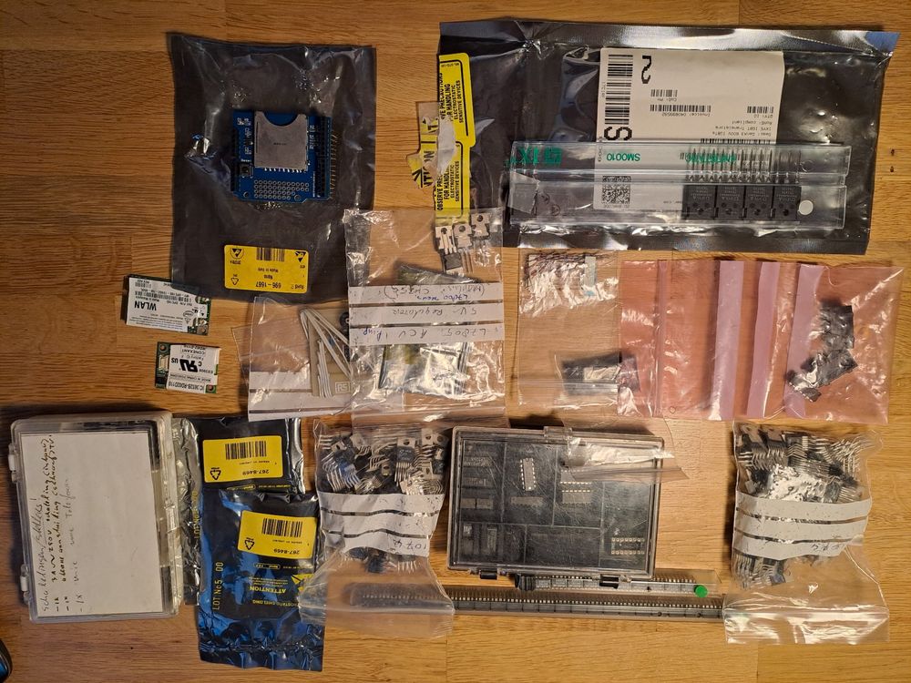 Electronic Components Surplus Stock Kaufen auf Ricardo