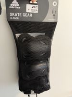 Rollerblade Skate Gear 3-Pack Protektoren schwarz Grösse M