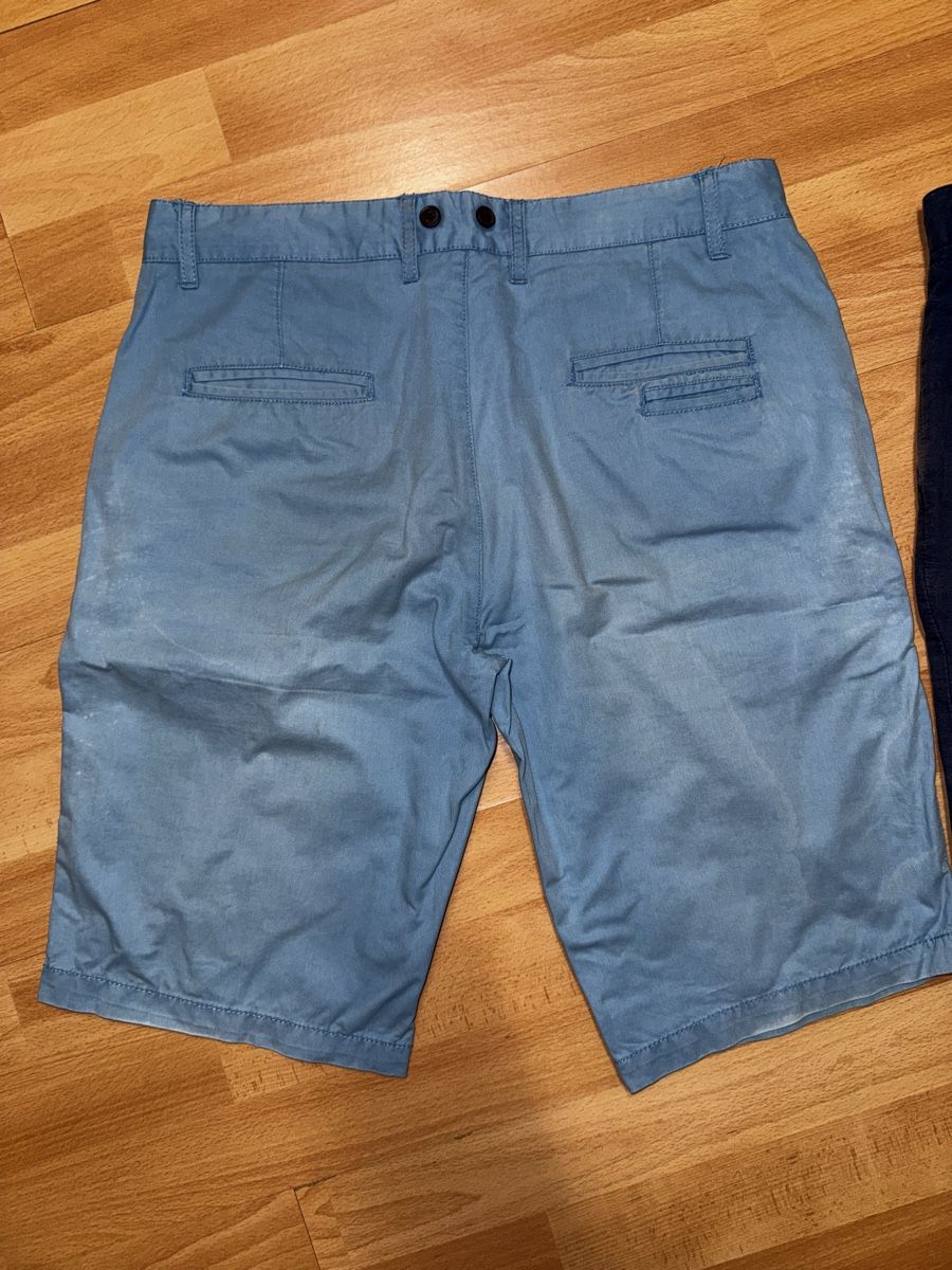 Hosen: Set Shorts Hellblau und Dunkelblau 32 (M) – Gebraucht aus Rheinfelden von rolfolo 6