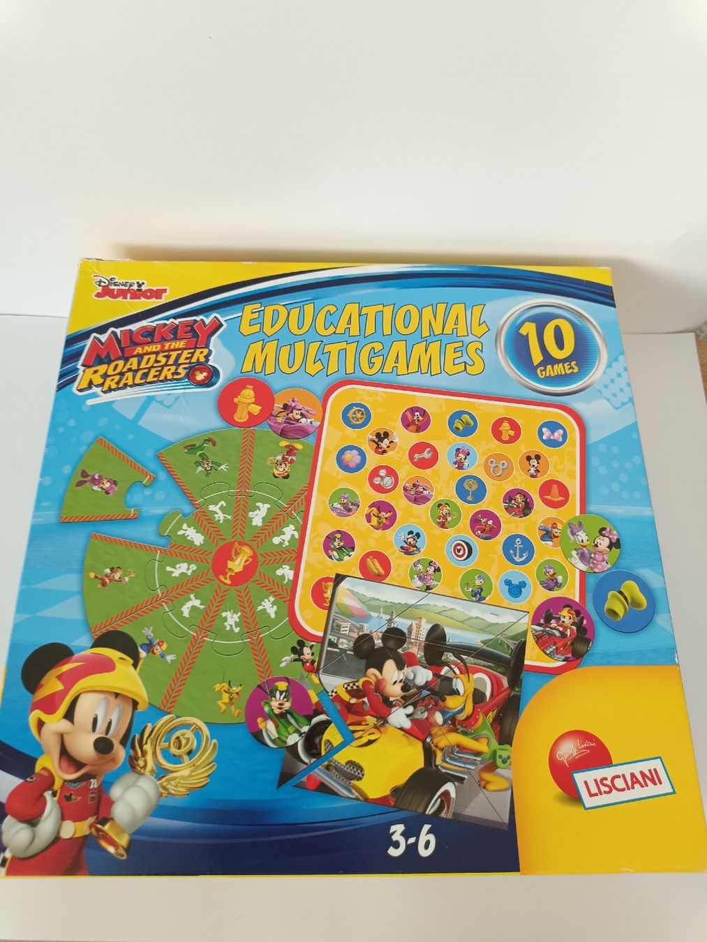 Disney Giochi: Lisciani Mickey Mouse Educational Games 10 in 1 set – Usato da Opfikon venduto da vicmwakio