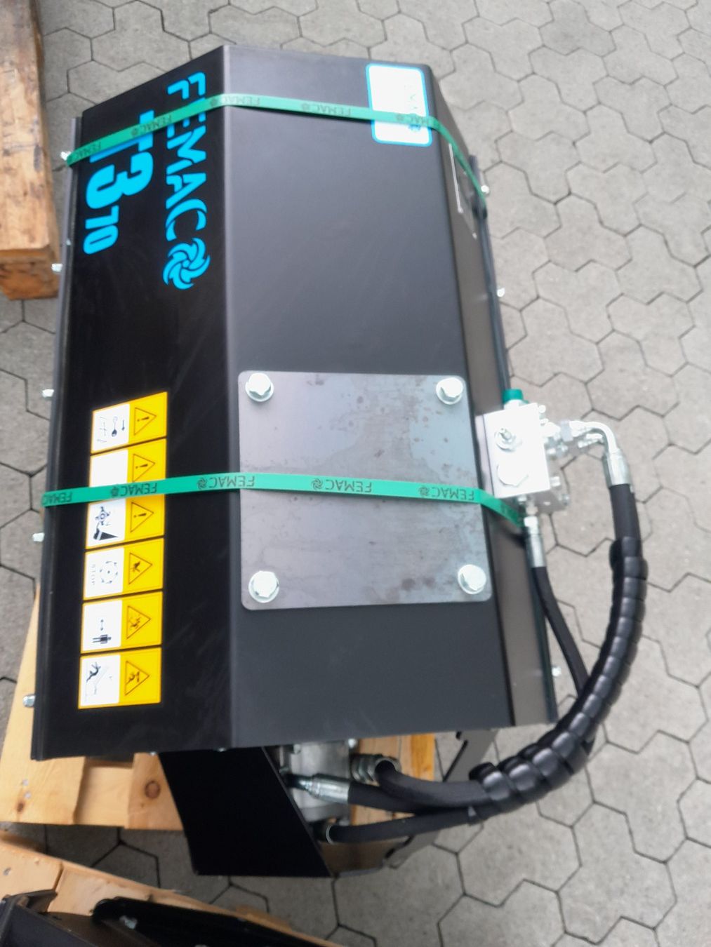 Escavatori: Mulcher, Baggermulcher Femac T3-70 – Nuovo (secondo la descrizione) da Haslen AI venduto da Wildtech 1