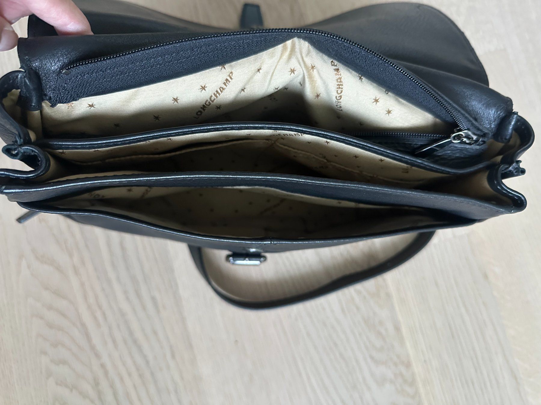 Longchamp Borse da donna: Longchamp Satteltasche – Nuovo (secondo la descrizione) da Zürich venduto da Rigiblick2 3
