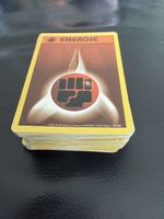 96x Pokémon Vintage Energien (1995-2001) • WotC • Konvolut