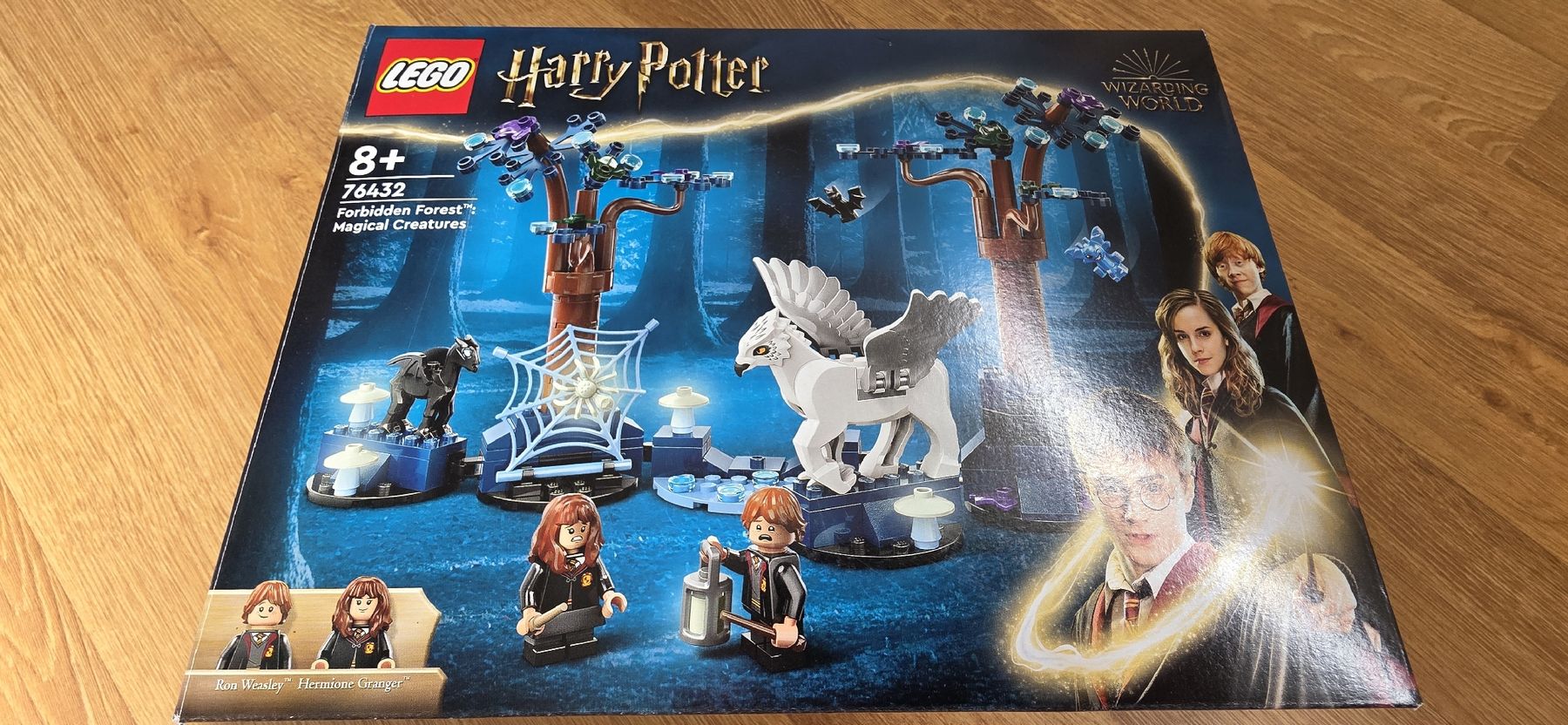 Lego Kit di costruzioni: LEGO Harry Potter 76432 - Forbidden Forest ; Magical Creatur – Usato da Niederlenz venduto da Ernestos