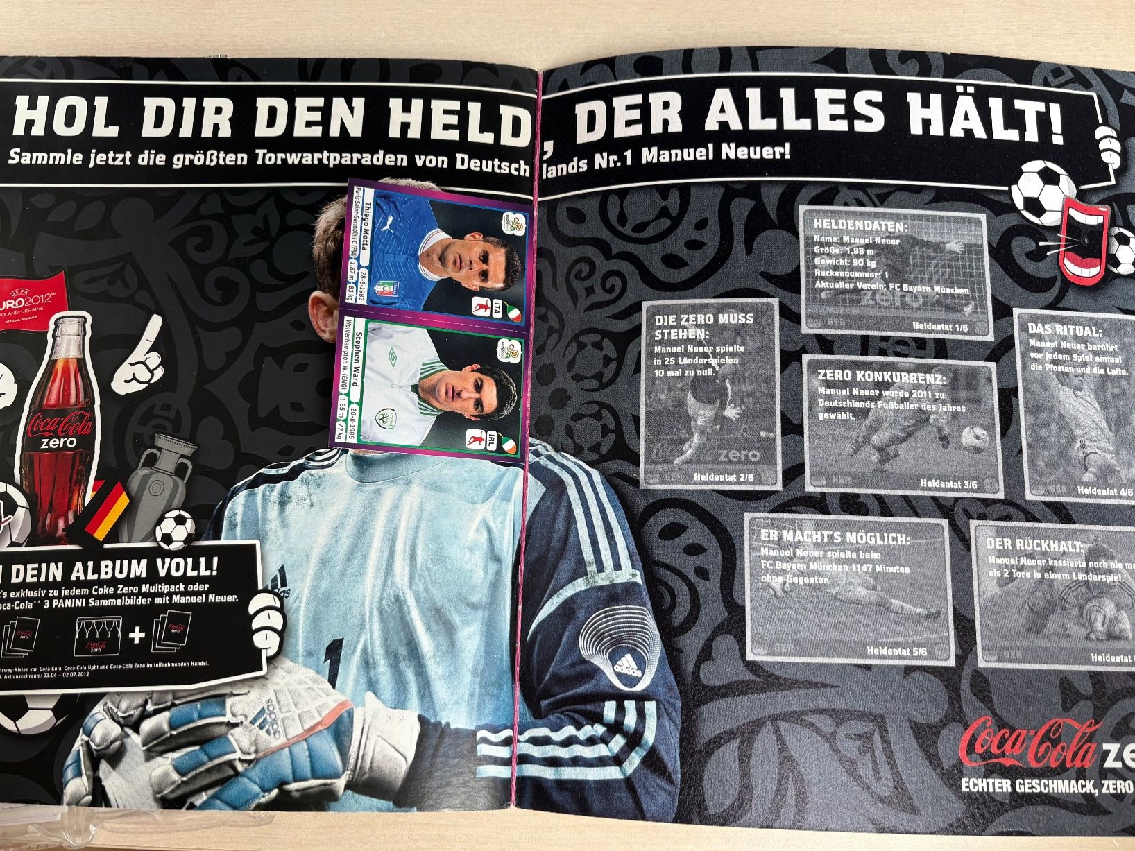Panini Carte collezionabili: Panini EM 2012 komplett – Usato da Rheineck venduto da roh_b2yn 3