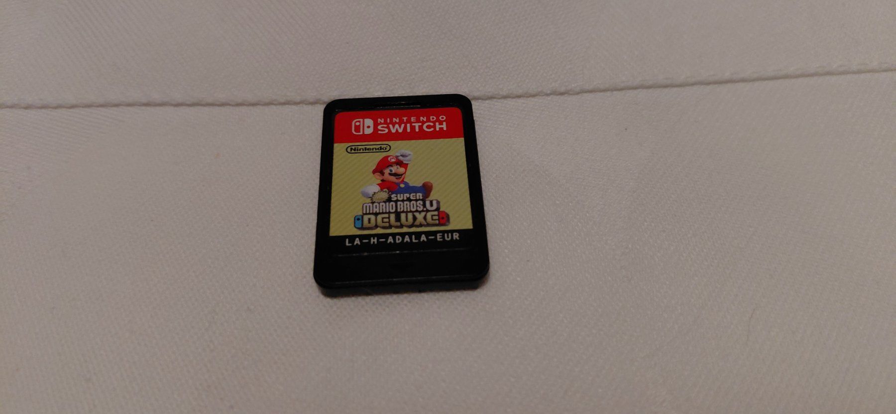 Spiele: Super Mario Bros "U Deluxe " Switch – Gebraucht aus Gretzenbach von Uli1980
