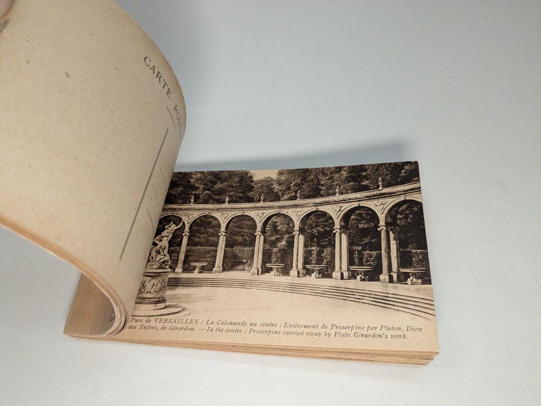 Cartoline postali: Antike Postkarten Trianon & Versailles – Usato da Bern venduto da F_M_A 2