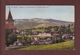 ST. GALLEN - Kaserne mit Hohentannen - Feldpost