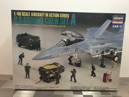HOBBY KITS X48-4 U.S.GROUND CREW SET:A 1/48