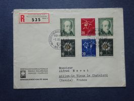 1943 Pro Juventute FDC