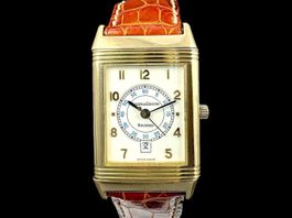 Jaeger Le Coultre Reverso Lady selten 18k Q 23mm *U1374