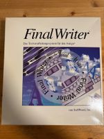 Amiga Final Writer Big Box CIB – Anleitung & 7 Disketten