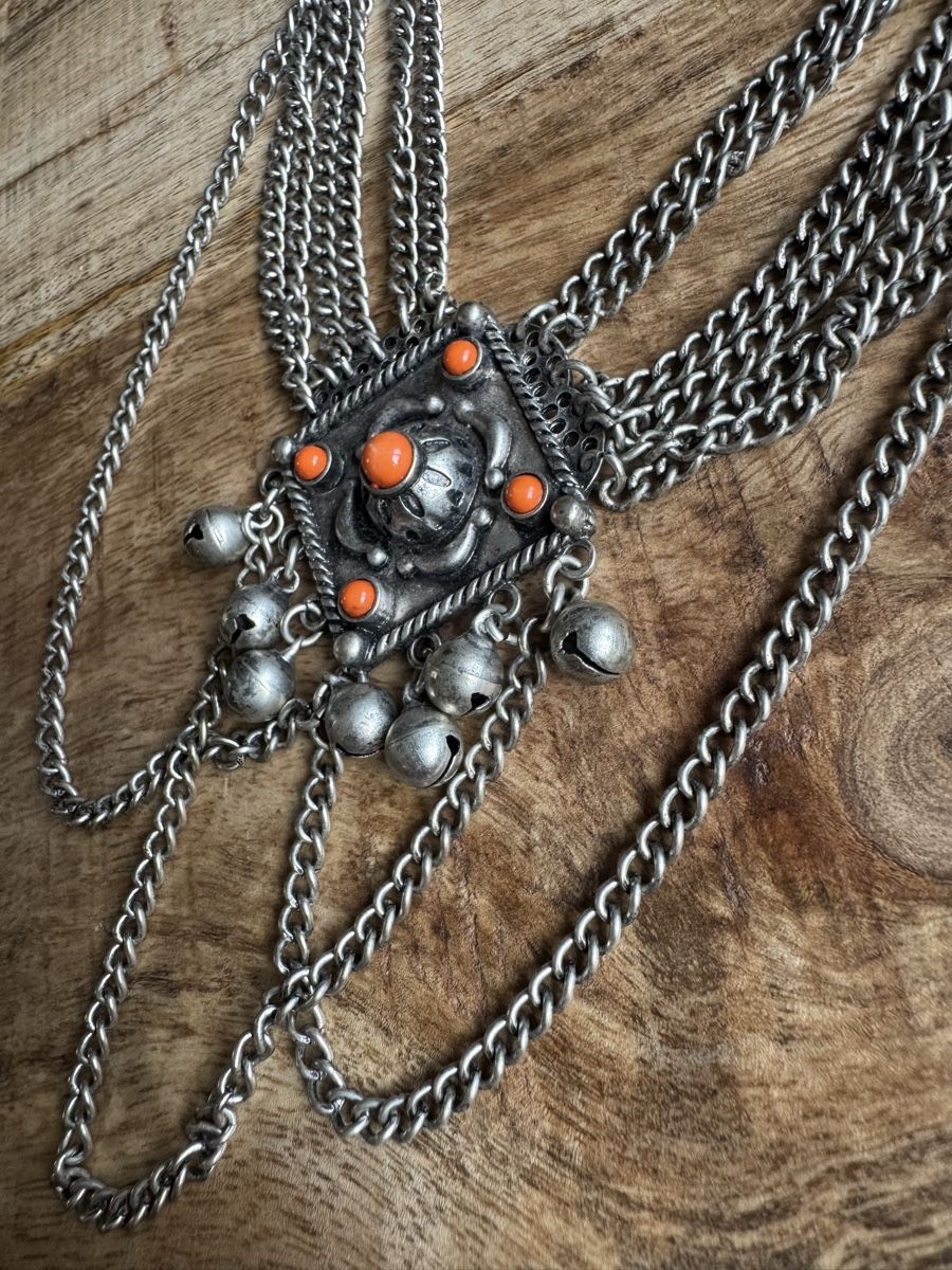 Catenine: Vintage Boho Statement Kette – Usato da Wettingen venduto da JasminL92-2