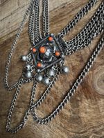Vintage Boho Statement Kette