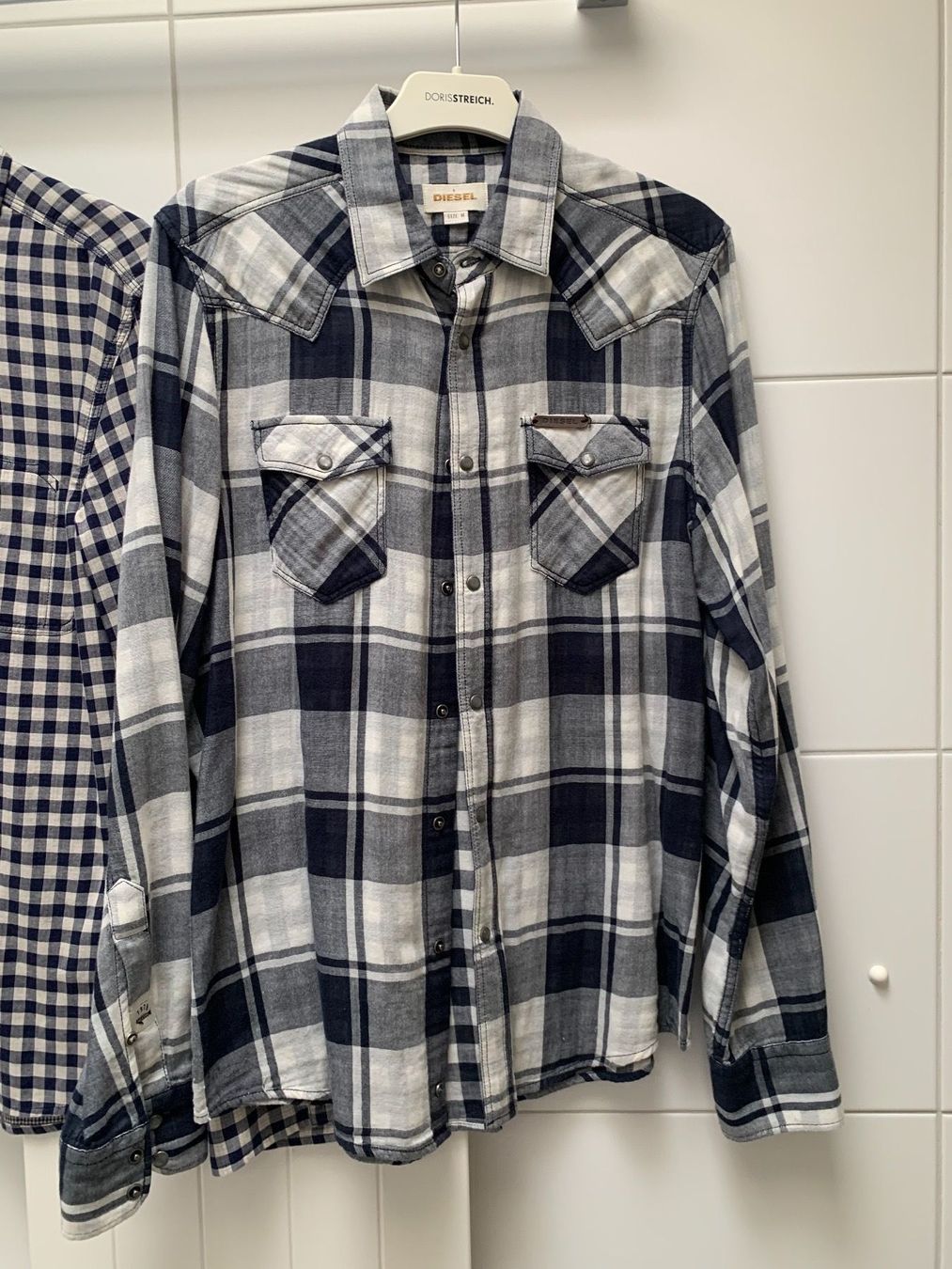 Diesel Camicie: Zwei DIESEL Hemden Herren Kariert M – Usato da Zug venduto da Nickwalks999 3