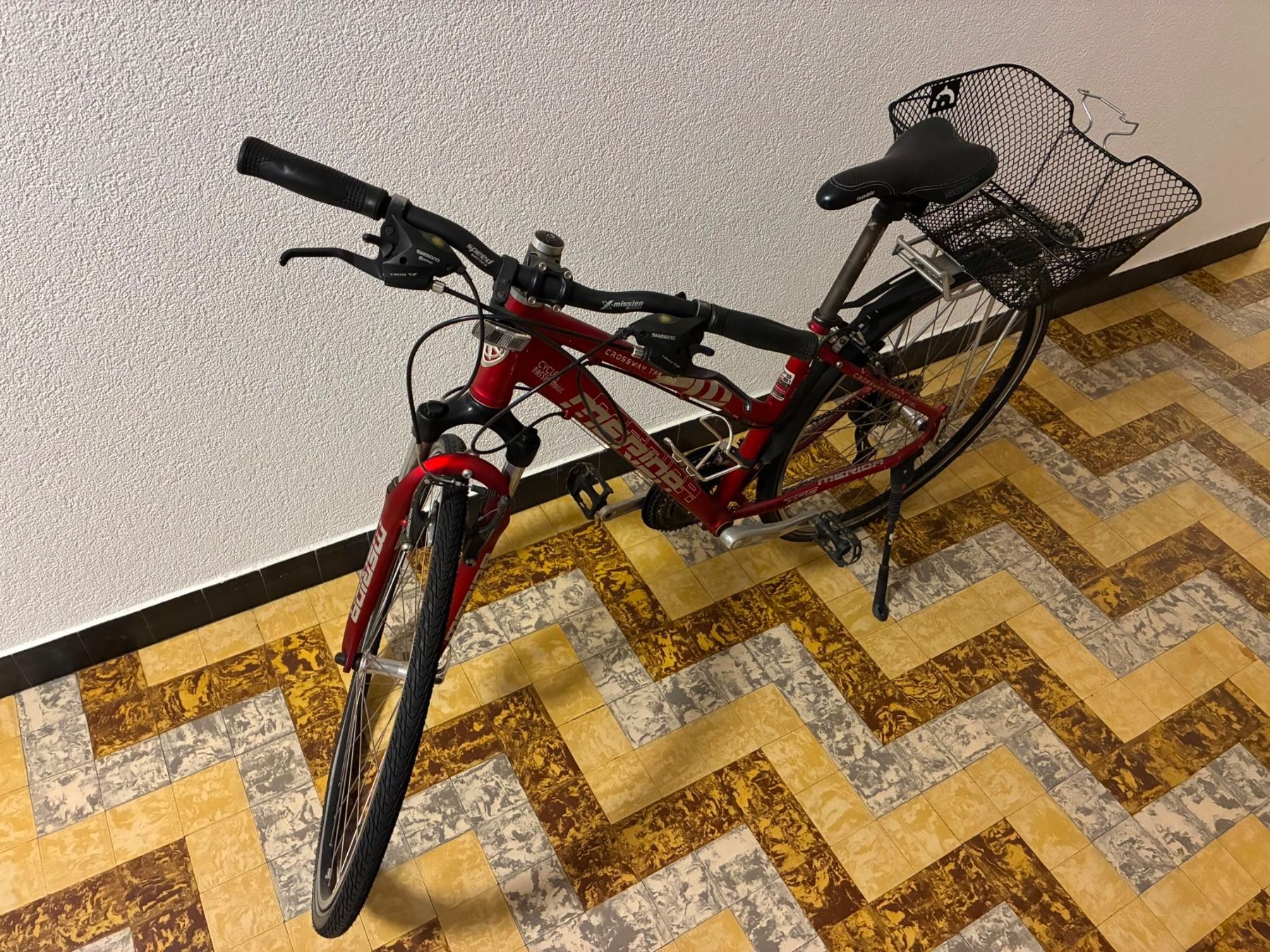 Biciclette: Vélo Merida Crossway rouge – Usato da St. Ursen venduto da mar_2gm2 1