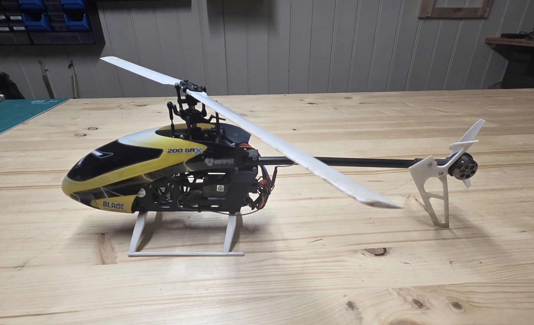RC Kits de montage: Blade 200 SRX – D'occasion à Gams par tischi97 2