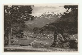 Ansichtskarte Chur Graubünden 1937