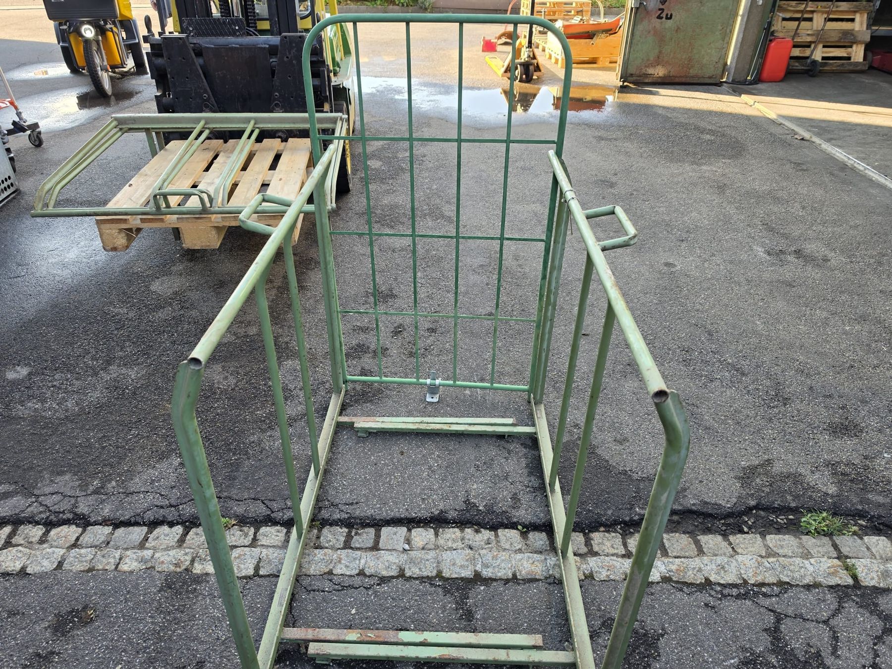 Pallets: Palettenrahmen Stöckli – Usato da Rothrist venduto da Dinu540