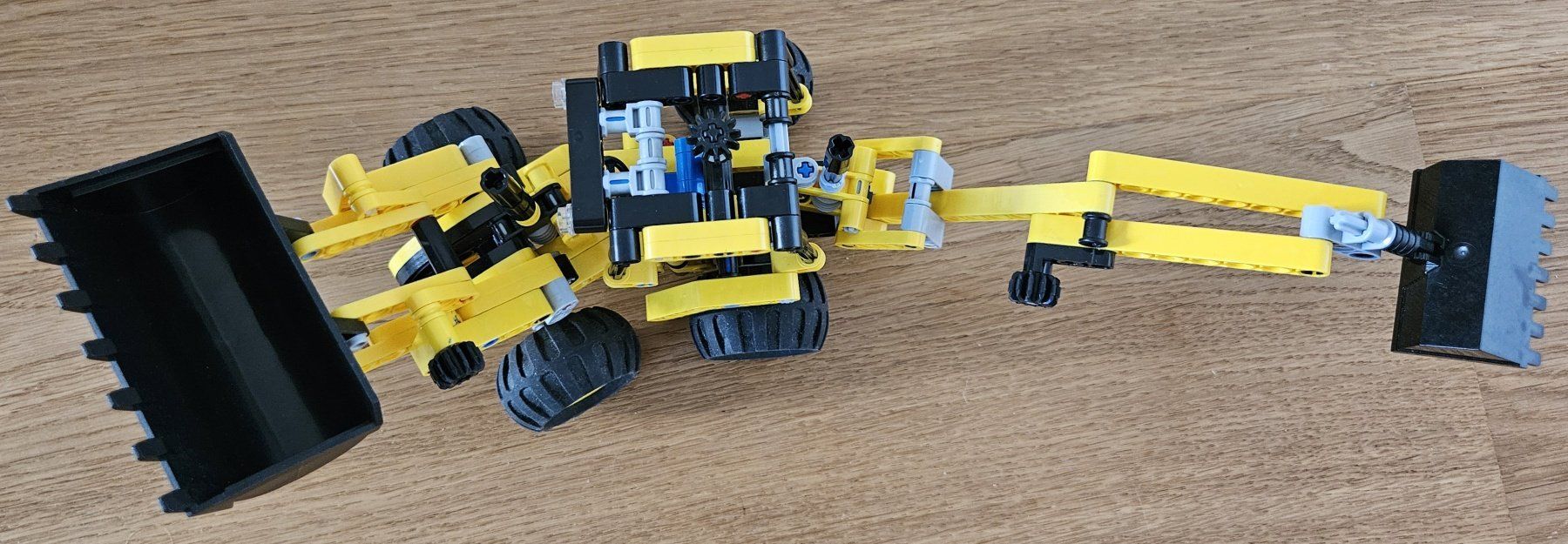 Lego Spielzeuge: Lego Technic 42004 - Heckbagger (2013) – Gebraucht aus Schaffhausen von asyouwestley 5