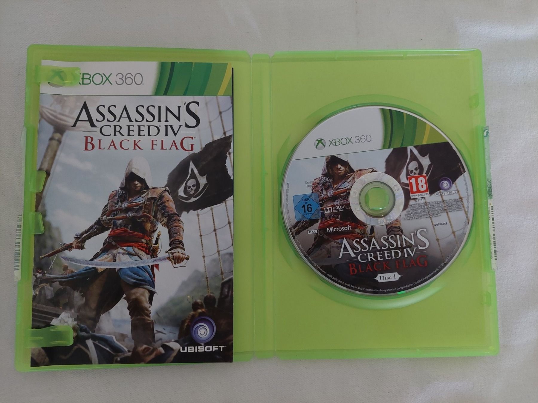 Spiele: Assassins Cred 4 IV Black Flag – Gebraucht aus Köniz von Gamecollect 1