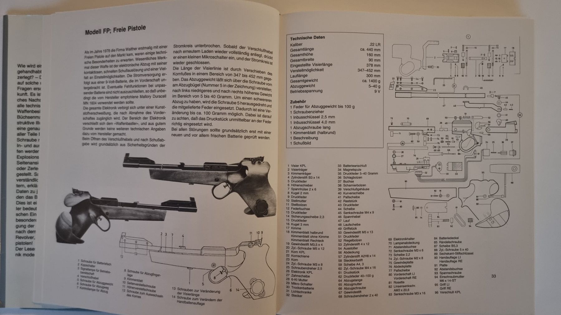 Libri: Das grosse Buch der Technik von Faustfeuerwaffen – Usato da Dürnten venduto da RemyZ 3