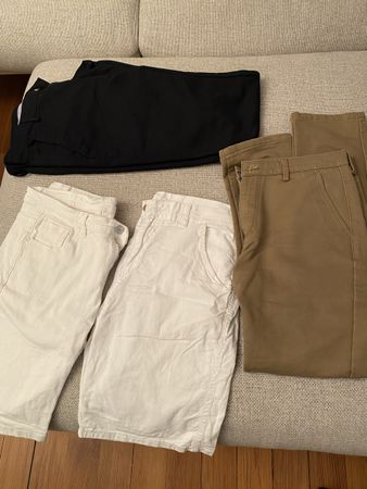 Herren Hosen und Shorts 4er Pack